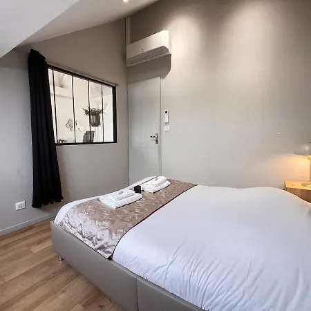 E - Le Loft In T2 Au Coeur Du Centre * إيبيرني